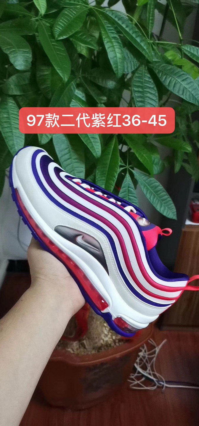 men air max 97 size US7(40)-US11(45) shoes-161
